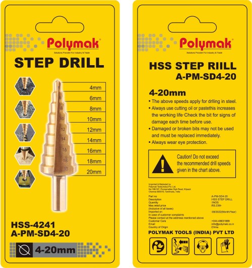 STEP DRILL